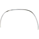 1983-1994 Chevy S10 Blazer Front Wheel Opening Molding LH, Chrome - Classic 2 Current Fabrication