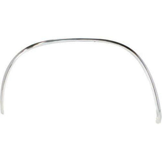 1991-1993 GMC Sonoma Front Wheel Opening Molding LH, Chrome.