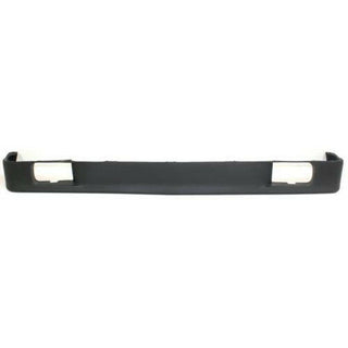 1983-1994 Chevy Blazer Front Air Deflector, Primed, w/Fog Light Hole.