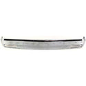 1983-1990 Chevy S10 Blazer Front Bumper, Chrome, With Molding Holes - Classic 2 Current Fabrication