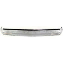 1983-1990 GMC S15 Jimmy Front Bumper, Chrome, With Molding Holes.
