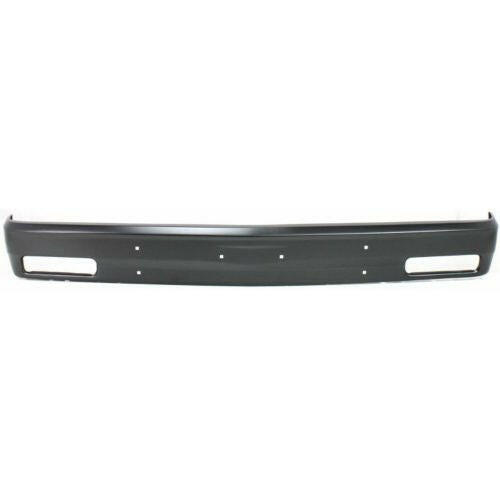 1982-1990 Chevy S-10 Front Bumper, w/o Molding & Fog Light Hole.