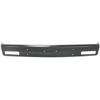 1982-1990 Chevy S10 Front Bumper, w/o Molding & Fog Light Hole - Classic 2 Current Fabrication