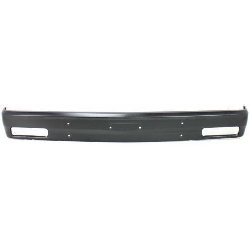 1983-1990 Chevy S10 Blazer Front Bumper, w/o Molding & Fog Light Hole - Classic 2 Current Fabrication