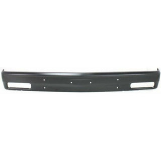 1983-1990 GMC S15 Jimmy Front Bumper, w/o Molding & Fog Light Hole.