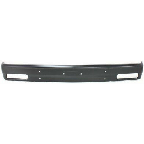 1982-1990 CHEVY S-10 Pickup FRONT BUMPER BLACK.