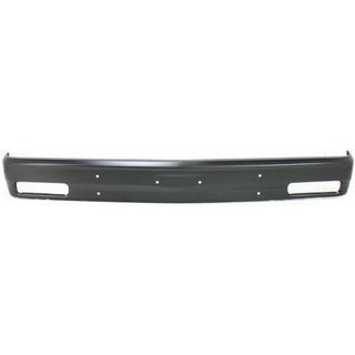 1982-1990 CHEVY S-10 Pickup FRONT BUMPER BLACK - Classic 2 Current Fabrication