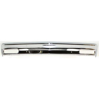 1982-1990 CHEVY S-10 Pickup FRONT BUMPER CHROME - Classic 2 Current Fabrication