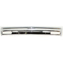 1983-1990 Chevy S10 Blazer Front Bumper, Chrome - Classic 2 Current Fabrication