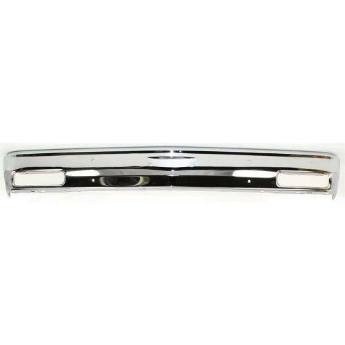 1982-1990 Chevy S-10 Front Bumper, Chrome.