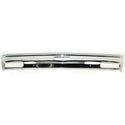 1983-1990 GMC S15 Jimmy Front Bumper, Chrome.