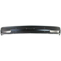 1991-1994 CHEVY S-10 CHEVY BLAZER FRONT BUMPER BLACK.