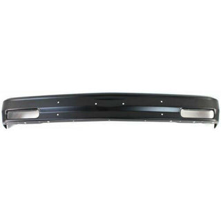 1991-1994 CHEVY S-10 CHEVY BLAZER FRONT BUMPER BLACK.