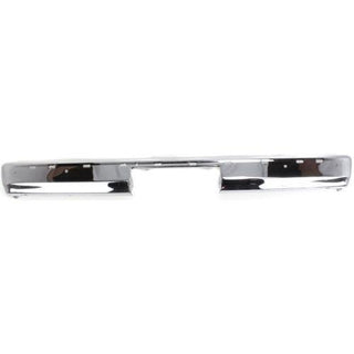 1991-1994 CHEVY S10 REAR BUMPER CHROME - Classic 2 Current Fabrication