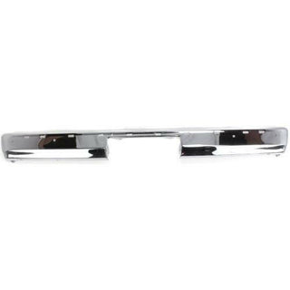 1991-1994 CHEVY BLAZER REAR BUMPER CHROME.