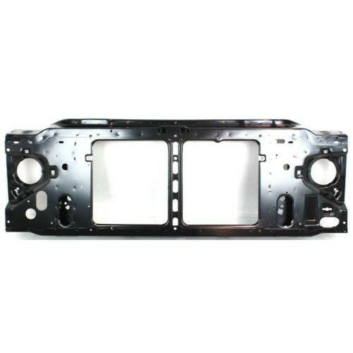 1991-1994 Chevy Blazer Radiator Support, Assembly, Black, Steel.