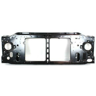 1991-1994 Chevy Blazer Radiator Support, Assembly, Black, Steel.