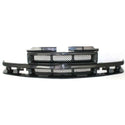 2001-2005 Chevy S-10 Blazer Grille, Black.