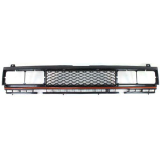 1983-1986 Nissan Pickup Grille, Mesh Insert, Black - Classic 2 Current Fabrication