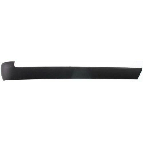 1995-1997 Chevy Blazer Rear Bumper Molding RH, Lower, Plastic, Black.