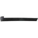 1995-1997 Chevy Blazer Rear Bumper Molding RH, Lower, Plastic, Black.