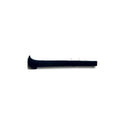 1995-1997 Chevy Blazer Rear Bumper Molding LH, Lower, Plastic, Black.