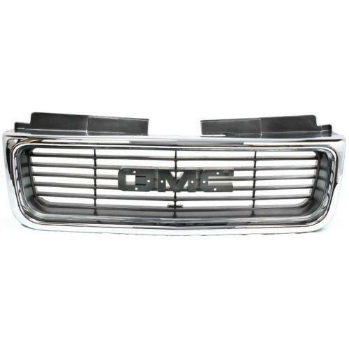 1998-2004 GMC Sonoma Grille, Chrome Shell/Silver Gray.