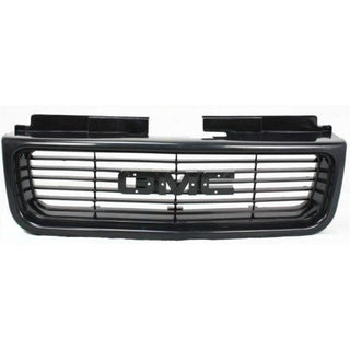 1998-2005 GMC Jimmy Grille, Textured Black - Classic 2 Current Fabrication
