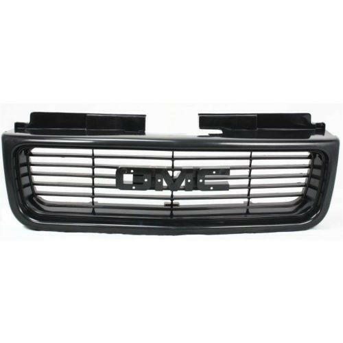 1998-2004 GMC Sonoma Grille, Textured Black.