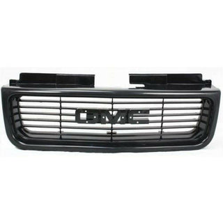 1998-2004 GMC Sonoma Grille, Textured Black.