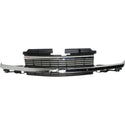 1998-2005 Chevy Blazer Grille, Horizontal Bar Insert - Classic 2 Current Fabrication