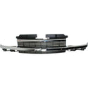1998-2005 Chevy Blazer Grille, Horizontal Bar Insert.