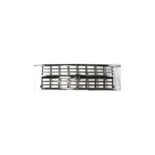 1989-1991 Chevy Blazer Grille, Chrome Shell/argent - Classic 2 Current Fabrication