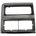 1989-1991 Chevy Suburban Headlight Door LH, Dual Head Lights.