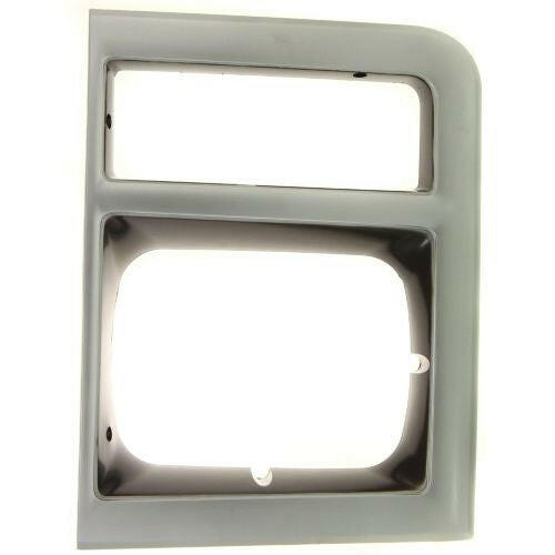 1989-1991 Chevy Suburban Headlight Door RH, Single Head Lights.