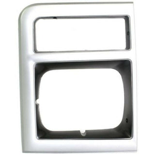 1989-1991 Chevy Suburban Headlight Door LH, Single Head Lights.