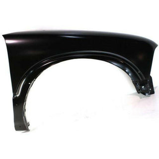 1994-2004 Chevy S-10 Fender RH, w/Flare Holes, w/ZR2 Pkg., 4WD.
