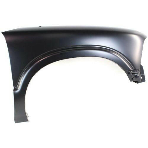1996-2001 Oldsmobile Bravada Fender RH, w/o Flare Holes, w/o ZR2 Pkg..