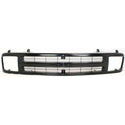 1994-1997 Chevy S-10 Pickup Grille, Black - Classic 2 Current Fabrication
