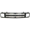 1995-1997 Chevy Blazer Grille, Black.