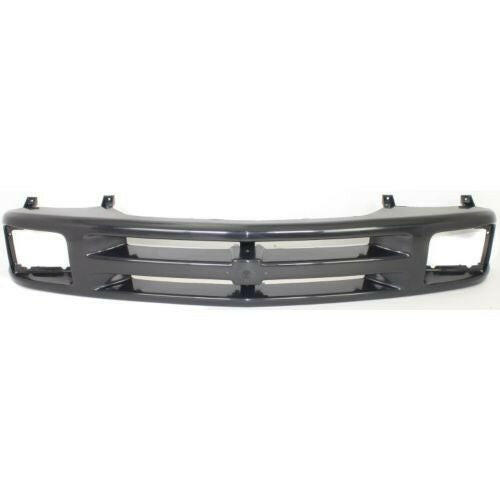 1995-1997 Chevy Blazer Grille Frame, Black.