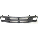 1995-1997 Chevy Blazer Grille Frame, Black.
