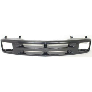 1995-1997 Chevy Blazer Grille Frame, Black.