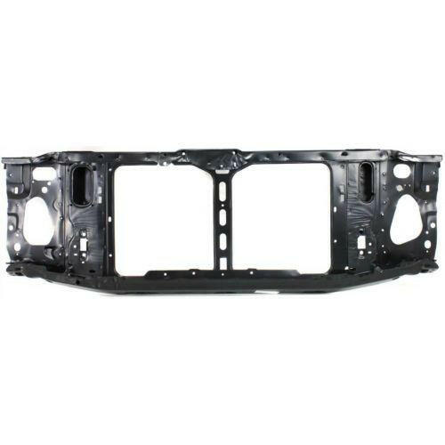 1994-1997 Toyota Pickup Radiator Support, Assembly, Black, Steel.