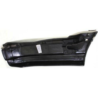 1995-1997 GMC Jimmy Front Bumper End RH, Primed, With Side Molding Holes.