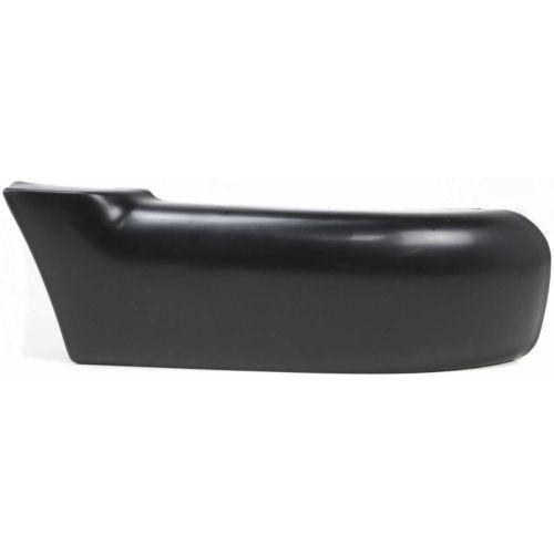 1995-1997 Chevy Blazer Front Bumper End RH, Primed, w/o Side Molding Holes.