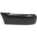 1995-1997 GMC Jimmy Front Bumper End RH, Primed, w/o Side Molding Holes.