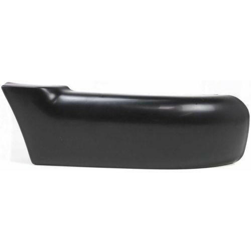 1994-1997 GMC Sonoma Front Bumper End RH, Primed, w/o Side Molding Holes.