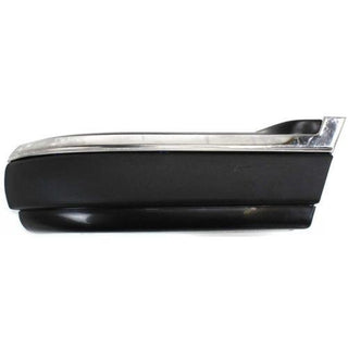 1995-1997 Chevy Blazer Front Bumper End LH, Primed, w/Side Molding Hole - Classic 2 Current Fabrication