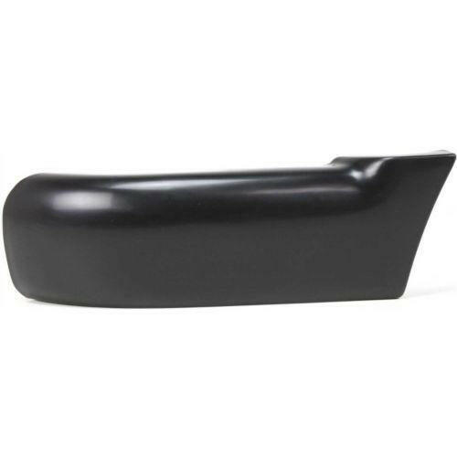 1995-1997 GMC Jimmy Front Bumper End LH, Primed, w/o Side Molding Holes.